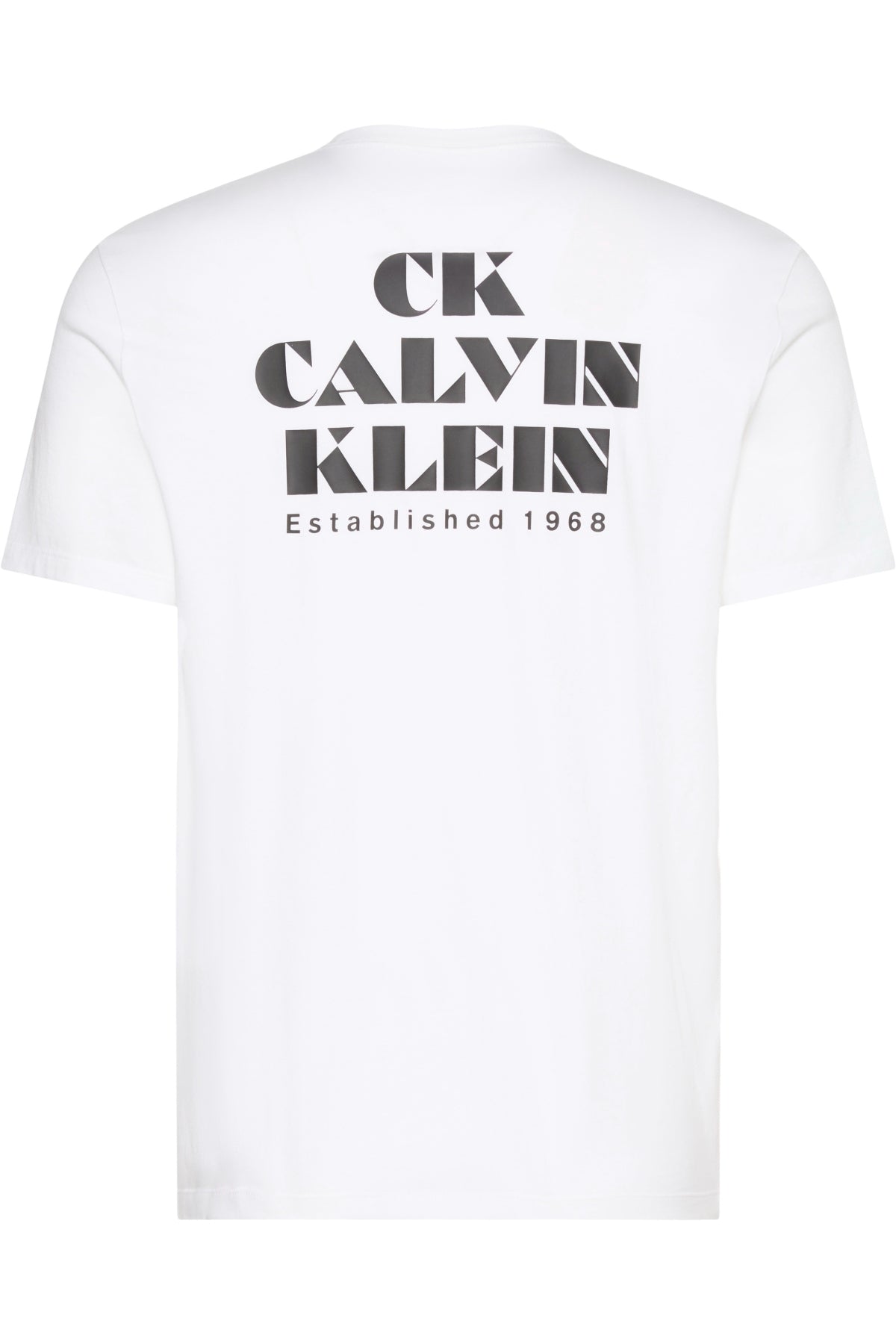CALVIN KLEIN LVRGG EU CK RESORT GRAPHIC TEE en color BLANCO (1)
