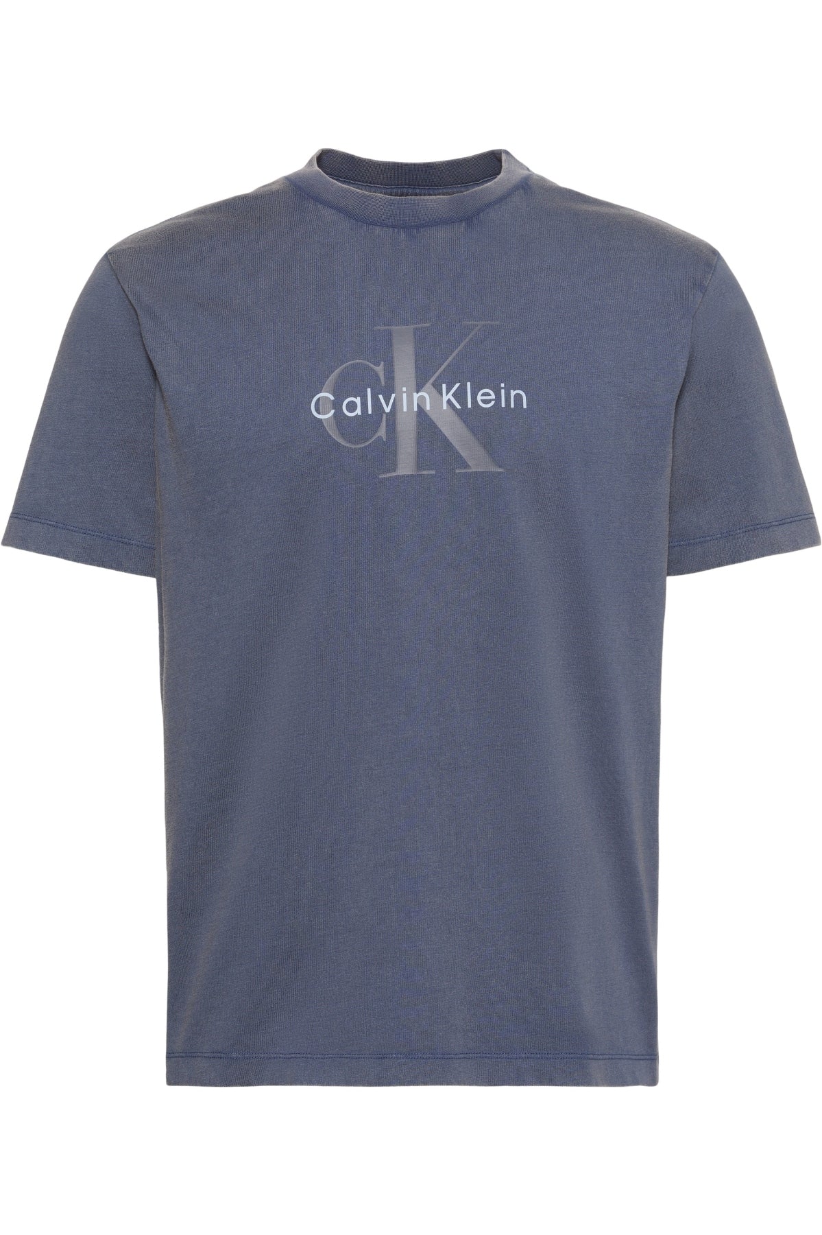 CALVIN KLEIN LVRGG ACID WASH MONOLOGO GRAPH en color AZUL (1)