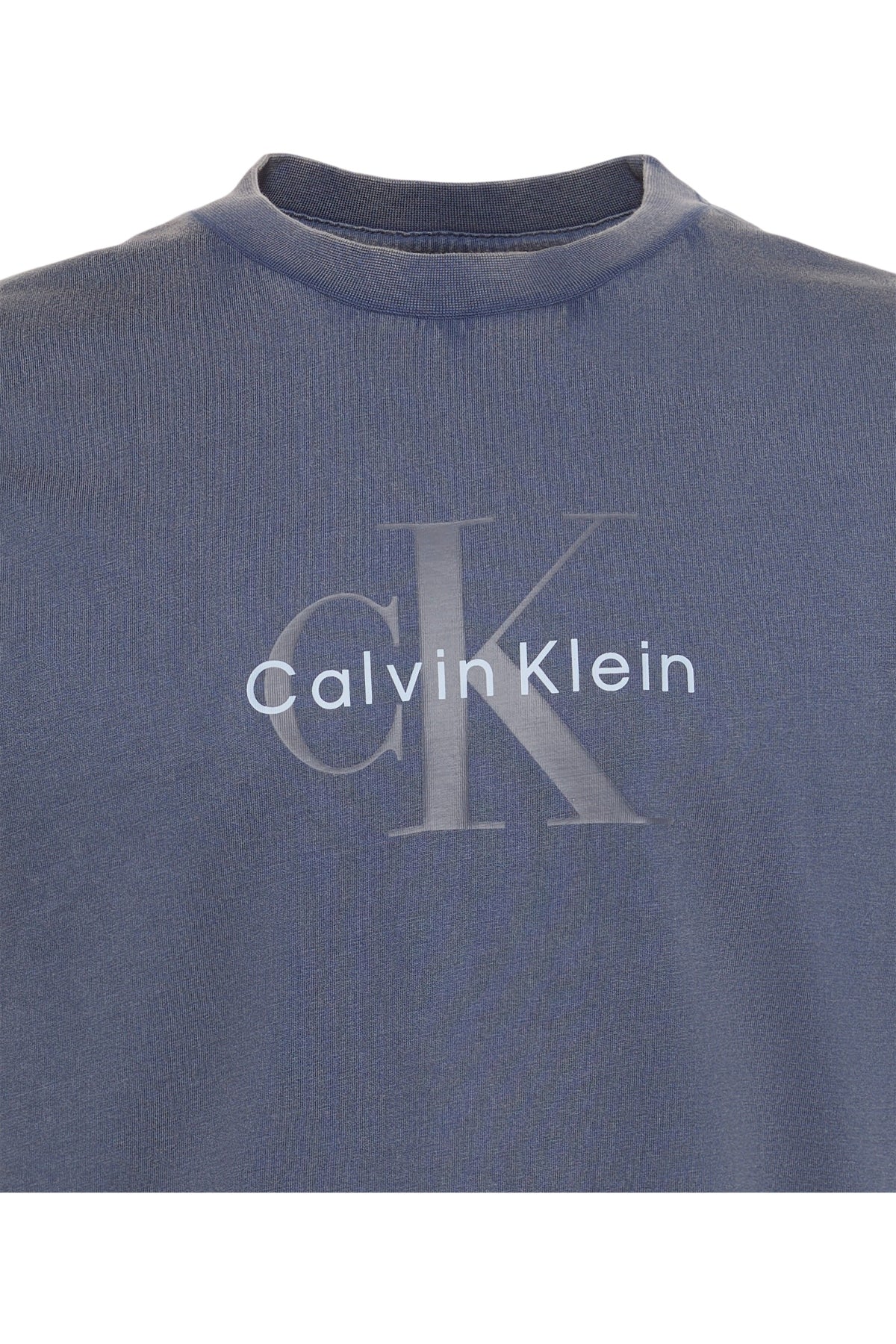 CALVIN KLEIN LVRGG ACID WASH MONOLOGO GRAPH en color AZUL (3)