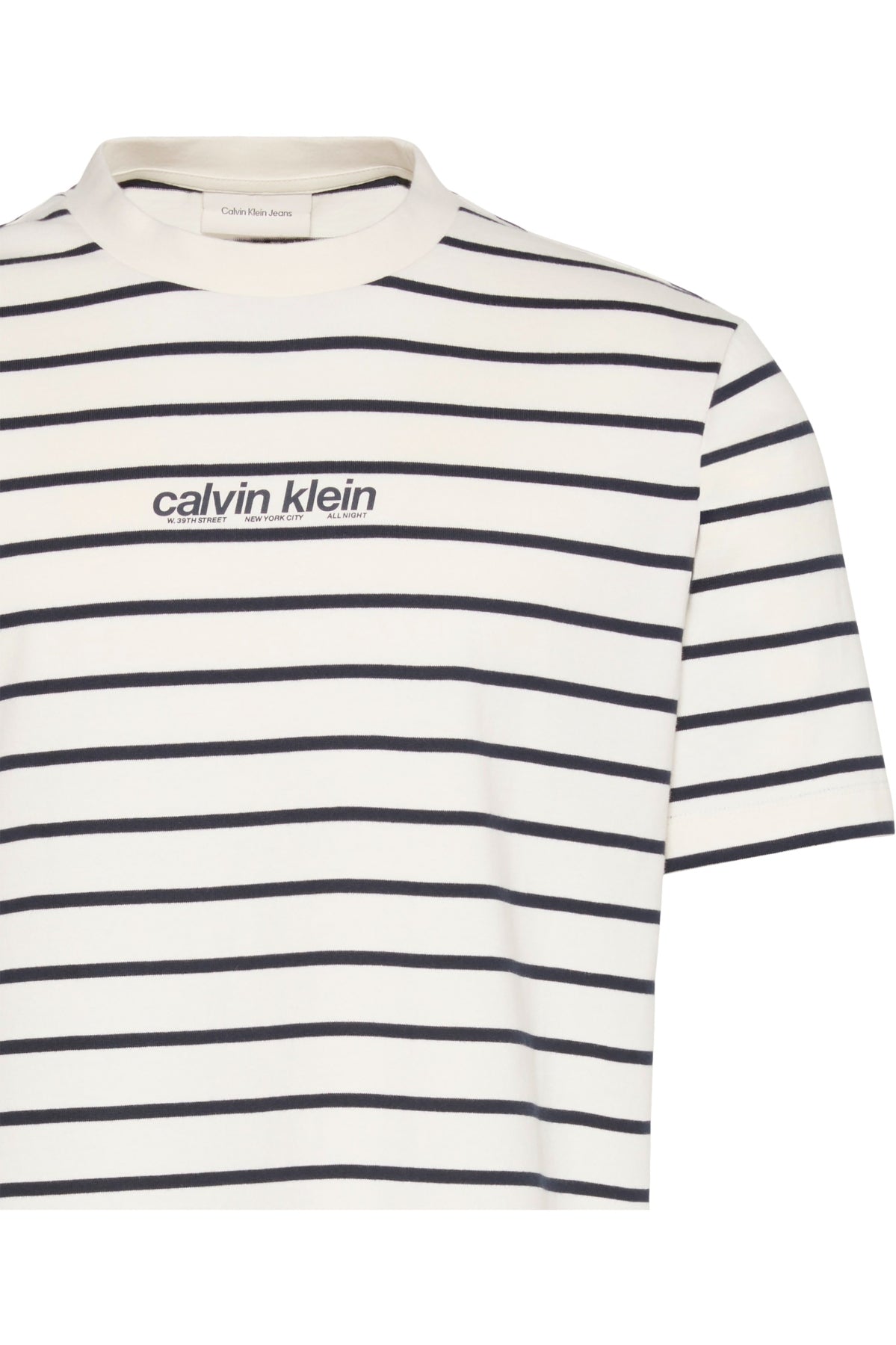 CALVIN KLEIN LVRGG STRIPE EASY ALL NIGHT LO en color BLANCO (3)