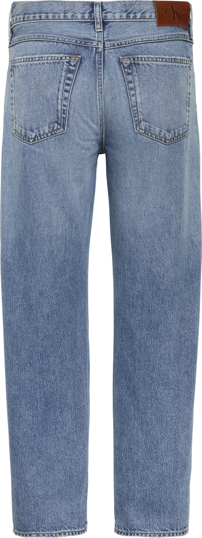 CALVIN KLEIN LVRFG S STRAIGHT ANDREW JEAN en color AZUL (2)