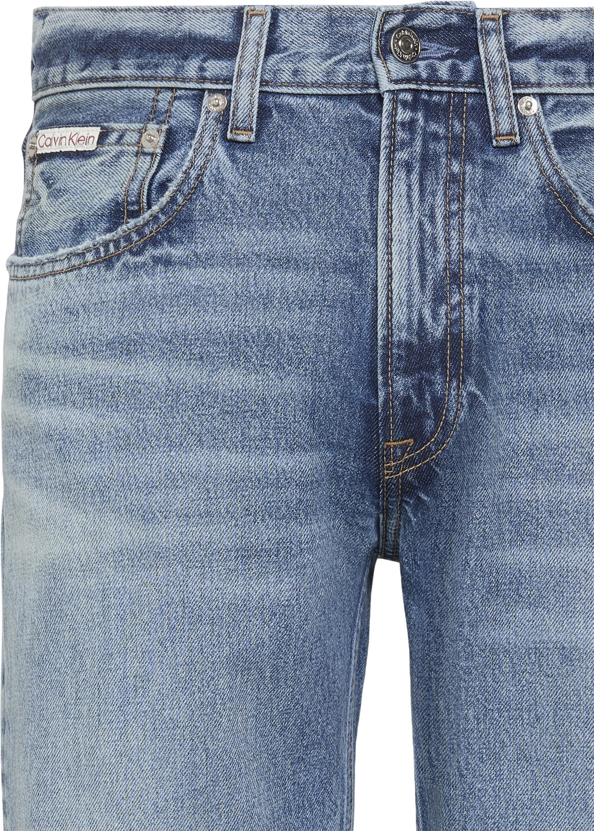 CALVIN KLEIN LVRFG S STRAIGHT ANDREW JEAN en color AZUL (3)