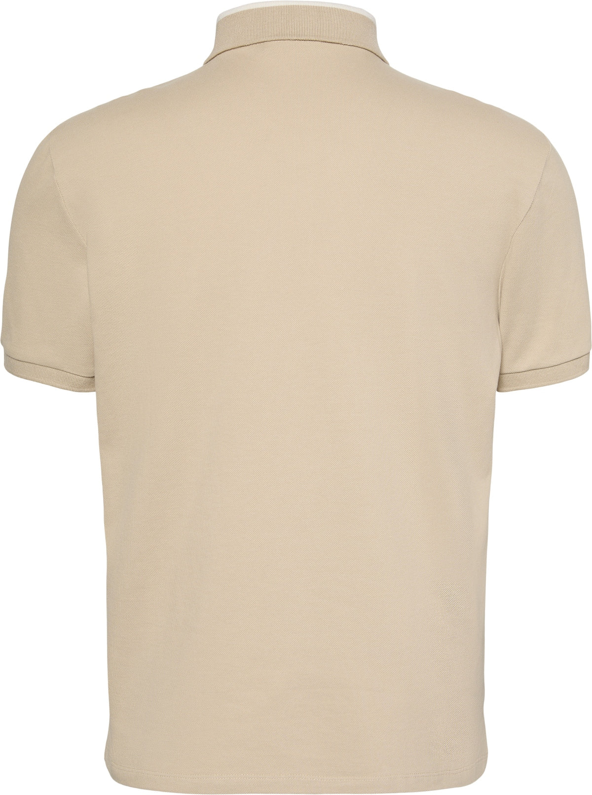 CALVIN KLEIN LVRGG CASUAL PIQUE COLLAR BLOC en color BEIS (2)