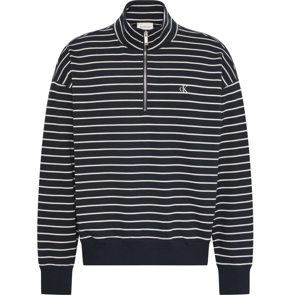 CALVIN KLEIN LVRGG STRIPE PREMIUM MONOGRAM en color NEGRO (4)