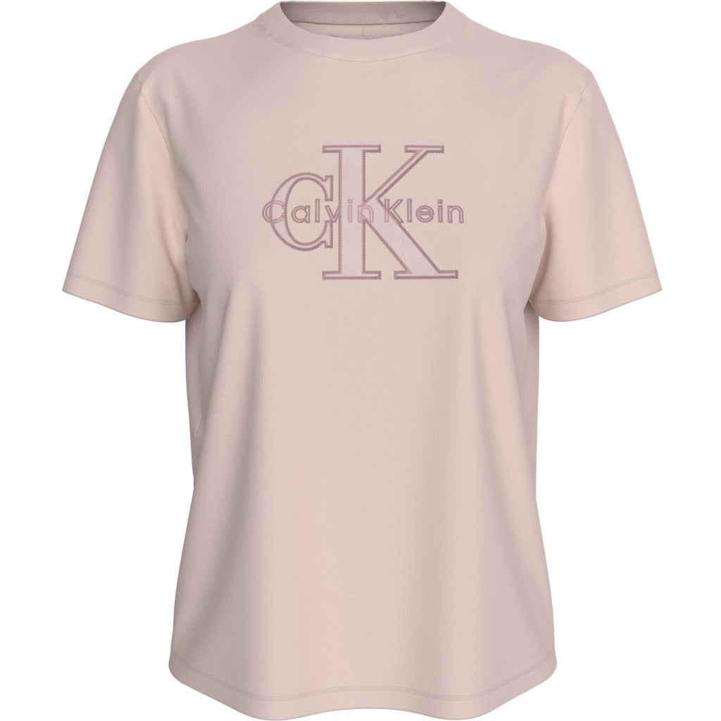 CALVIN KLEIN LVGG SS BABY TERRY HERO en color ROSA (4)
