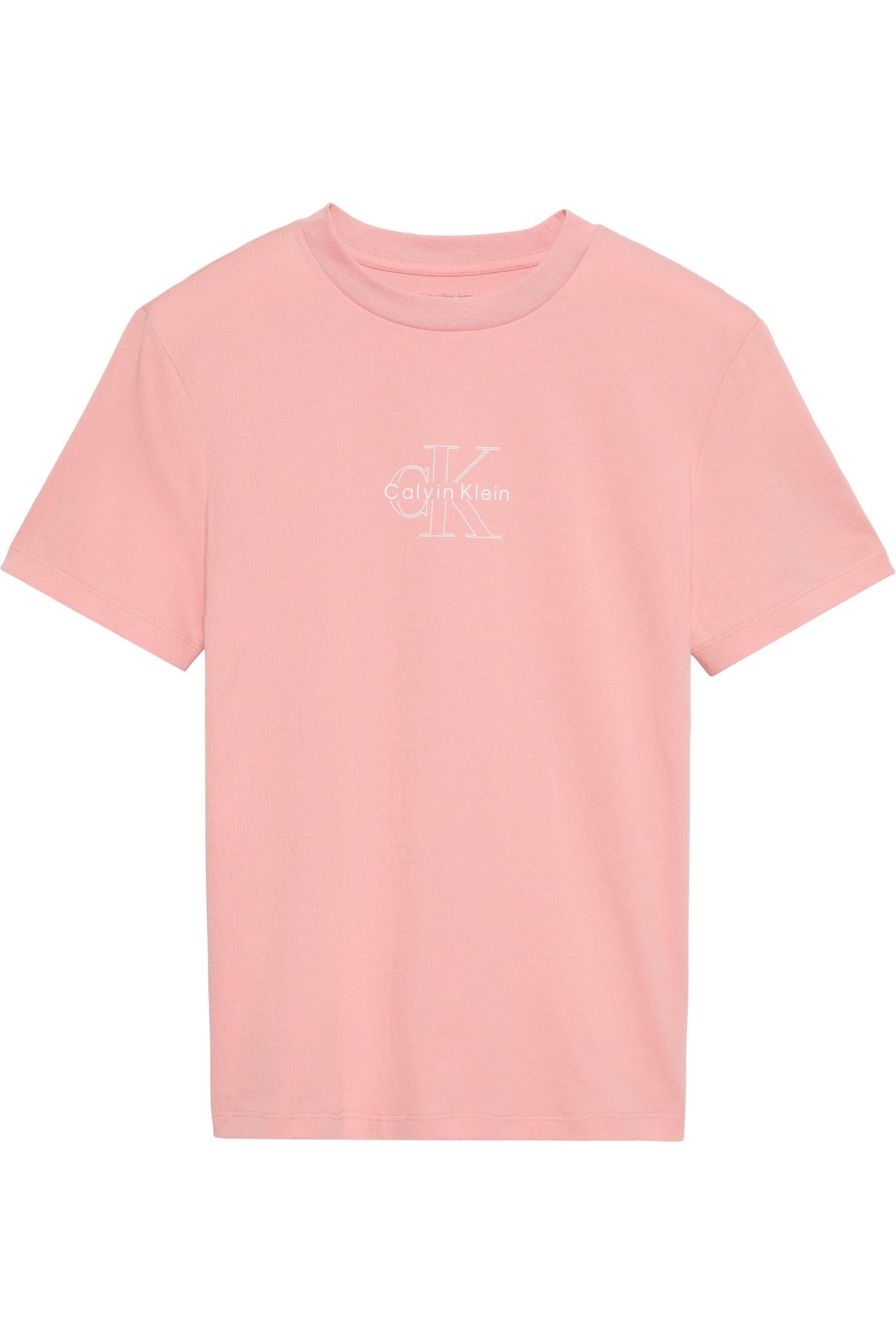 CALVIN KLEIN LVGG SS CLASSIC SEASONAl en color ROSA (1)