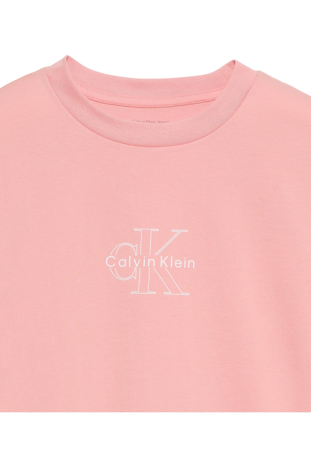 CALVIN KLEIN LVGG SS CLASSIC SEASONAl en color ROSA (3)