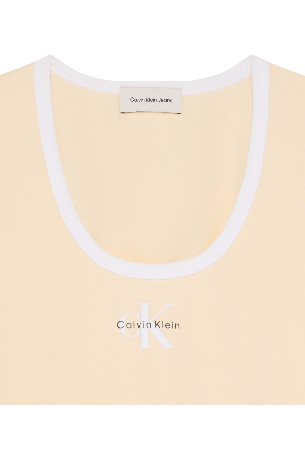CALVIN KLEIN LVGG SS MONOLOGO SCOOP en color AMARILLO (3)