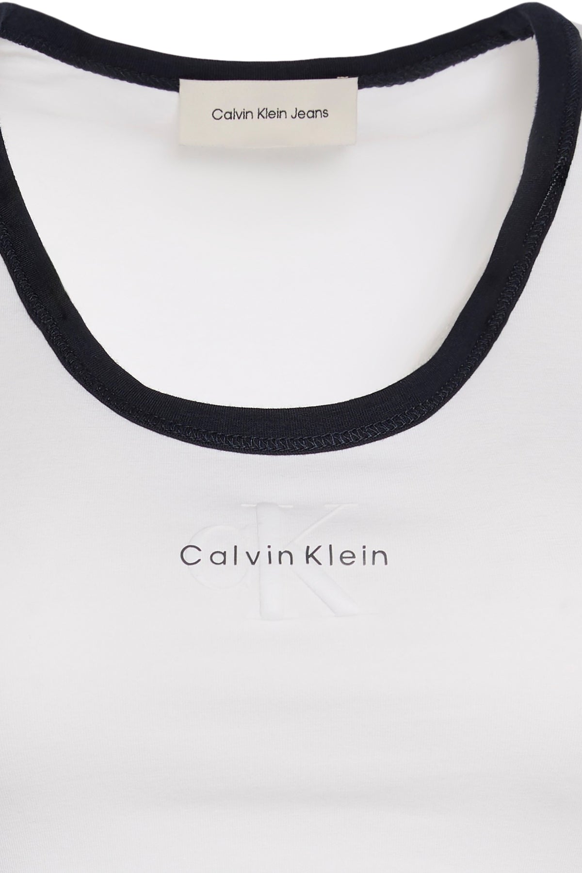 CALVIN KLEIN LVGG SS MONOLOGO SCOOP en color BLANCO (3)