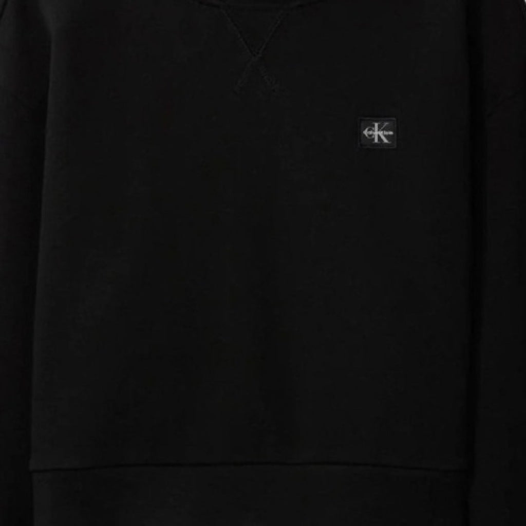 CALVIN KLEIN LVCG FRENCH TERRY WOVEN en color NEGRO (6)
