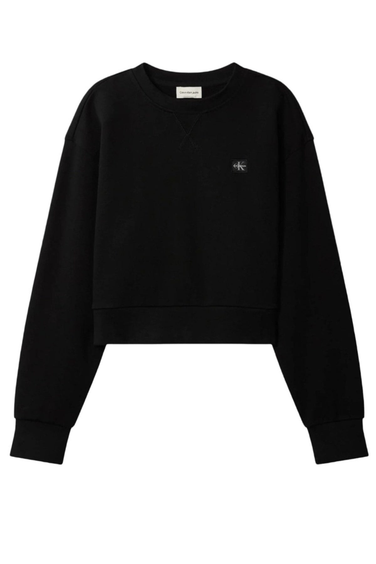 CALVIN KLEIN LVCG FRENCH TERRY WOVEN en color NEGRO (1)
