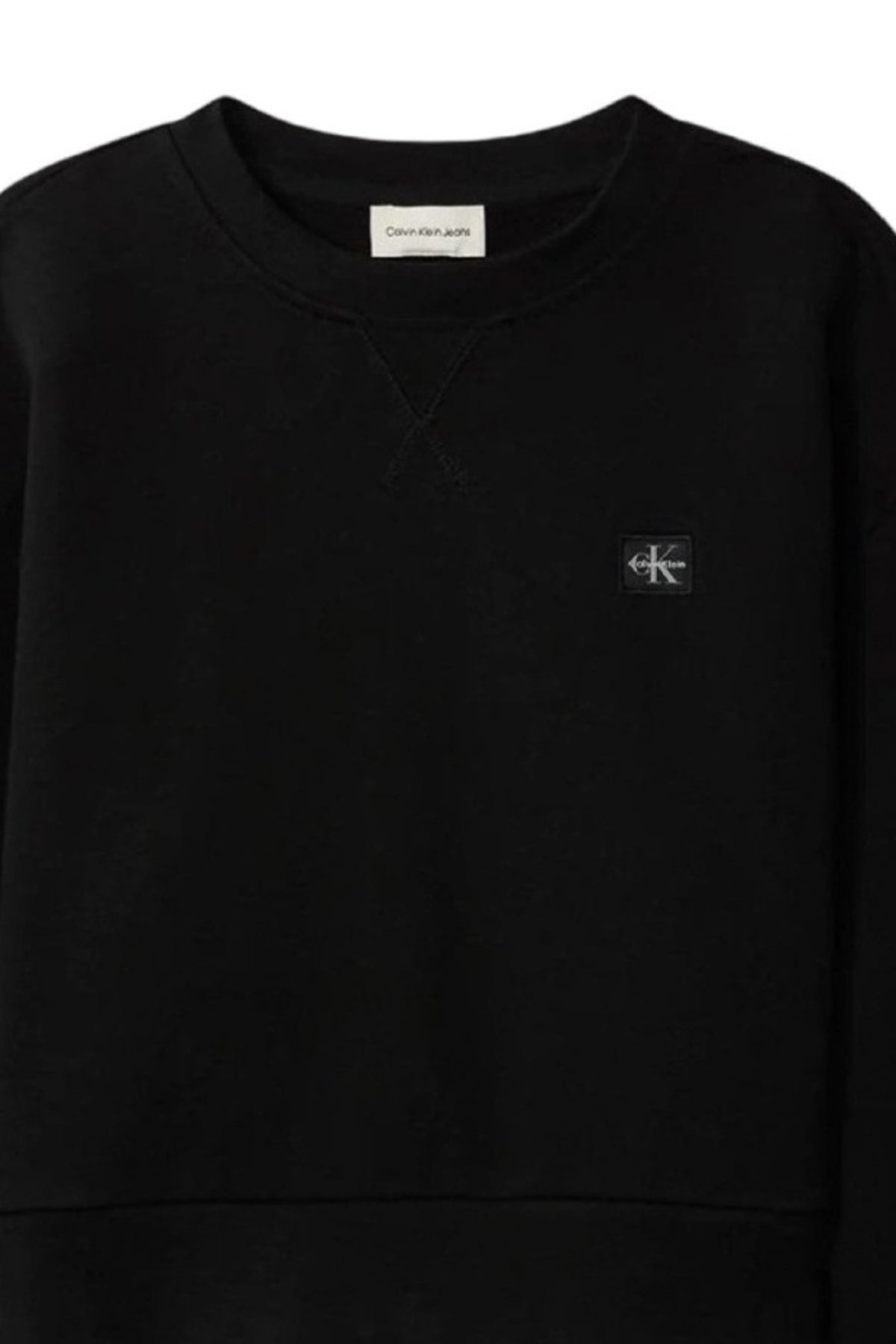 CALVIN KLEIN LVCG FRENCH TERRY WOVEN en color NEGRO (2)