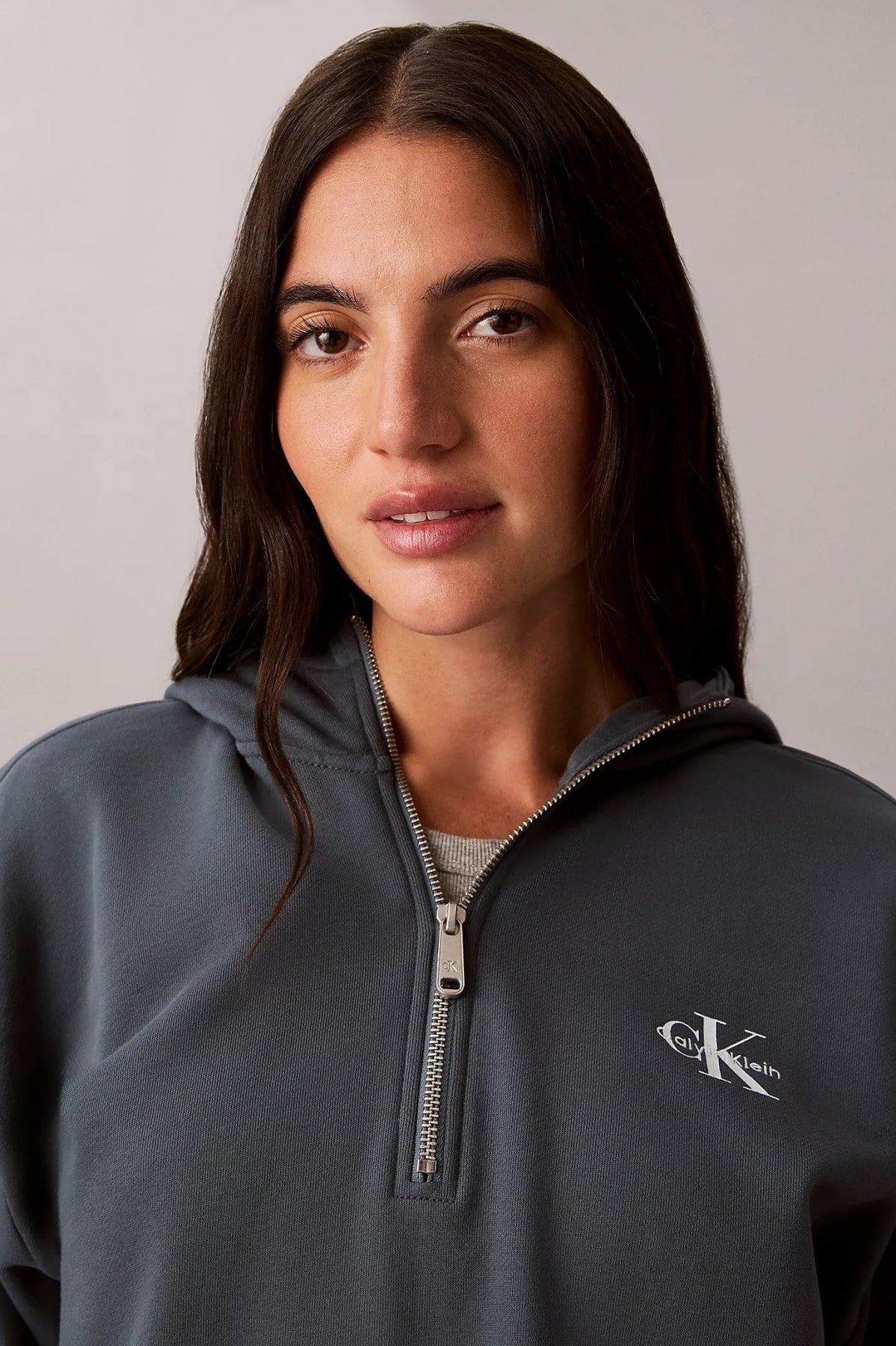 CALVIN KLEIN LVGG LS MONOLOGO TERRY en color VERDE (3)