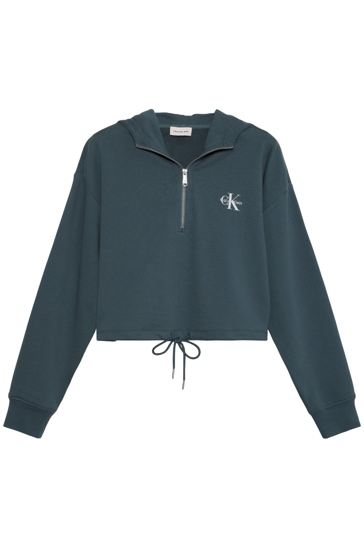 CALVIN KLEIN LVGG LS MONOLOGO TERRY en color VERDE (4)