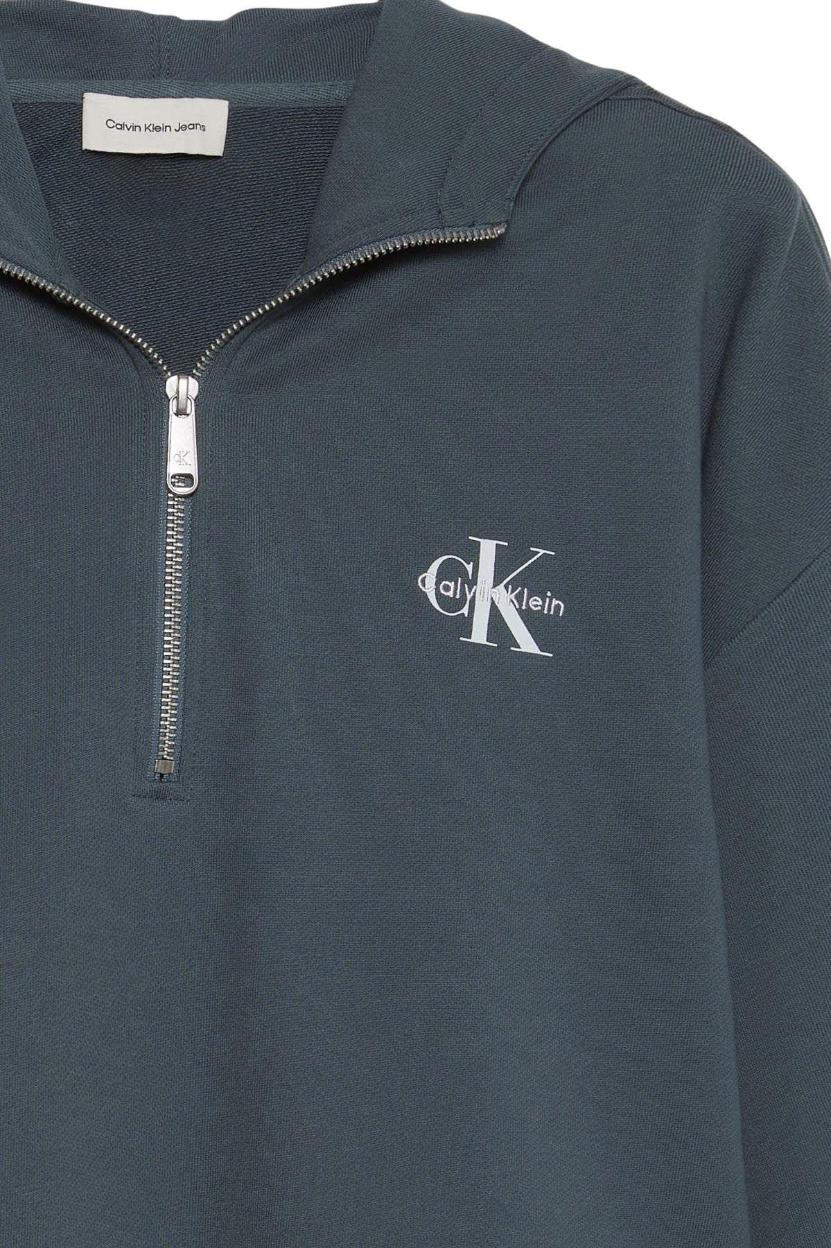 CALVIN KLEIN LVGG LS MONOLOGO TERRY en color VERDE (6)