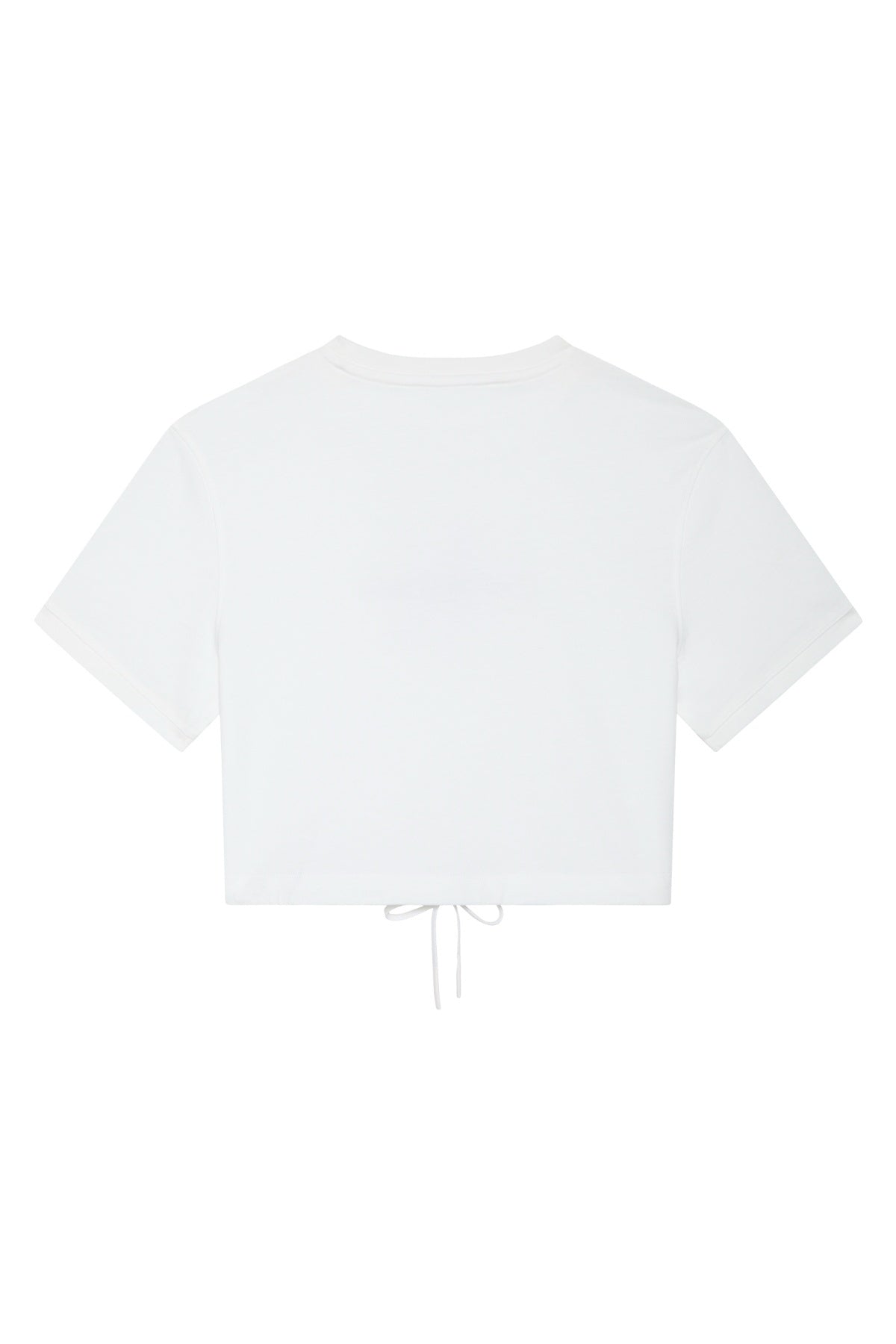 CALVIN KLEIN LVGG SS MONOLOGO CROPPED en color BLANCO (5)