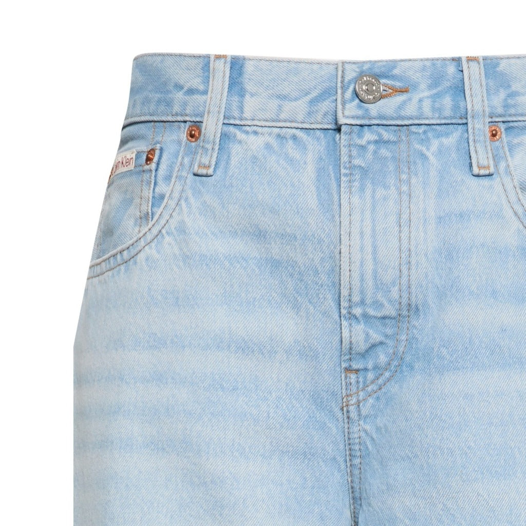 CALVIN KLEIN LVGG RELAXED BARREL JEAN en color AZUL (6)