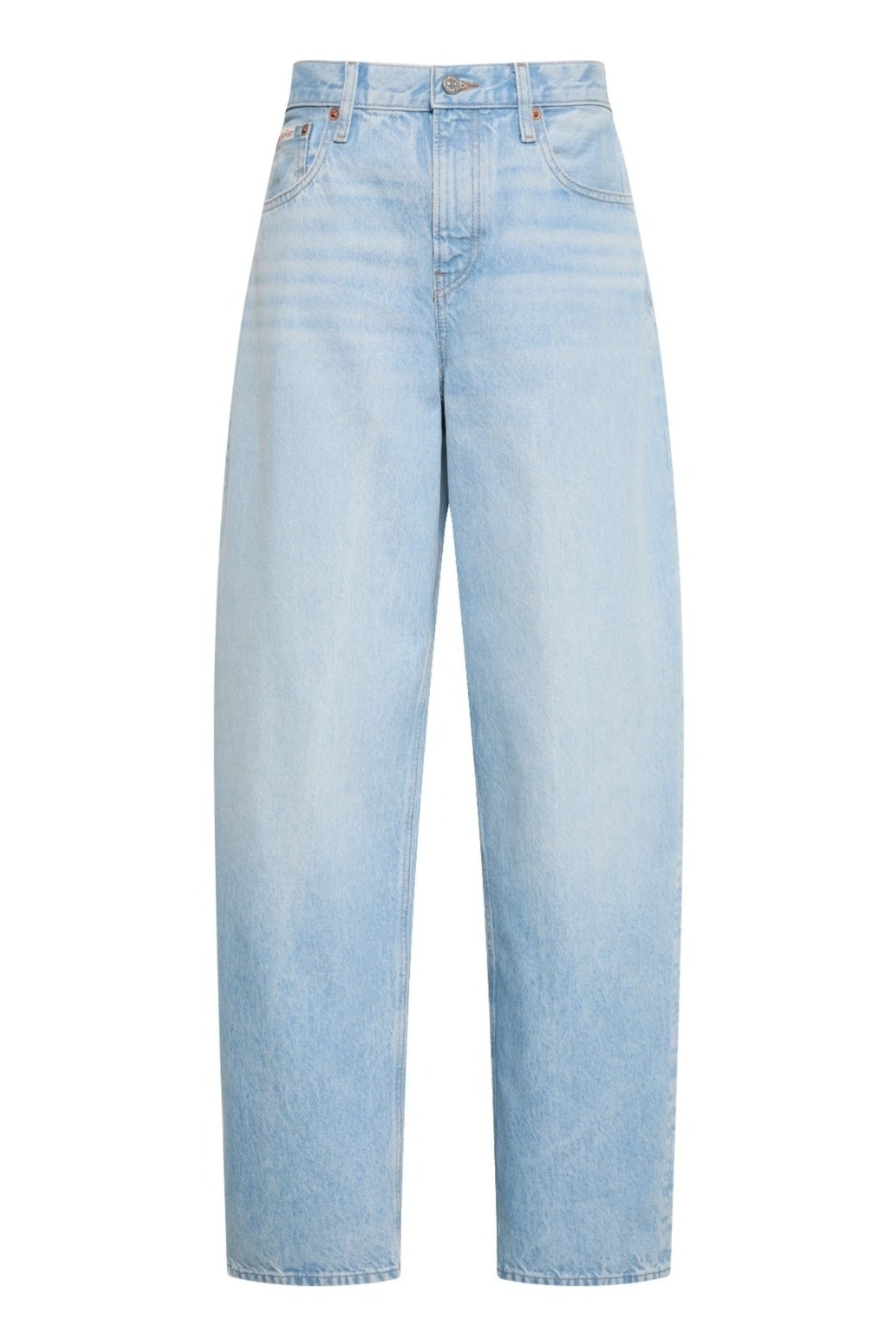 CALVIN KLEIN LVGG RELAXED BARREL JEAN en color AZUL (1)