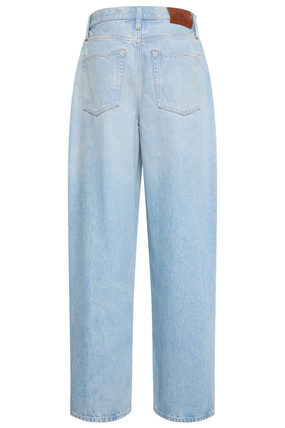CALVIN KLEIN LVGG RELAXED BARREL JEAN en color AZUL (2)