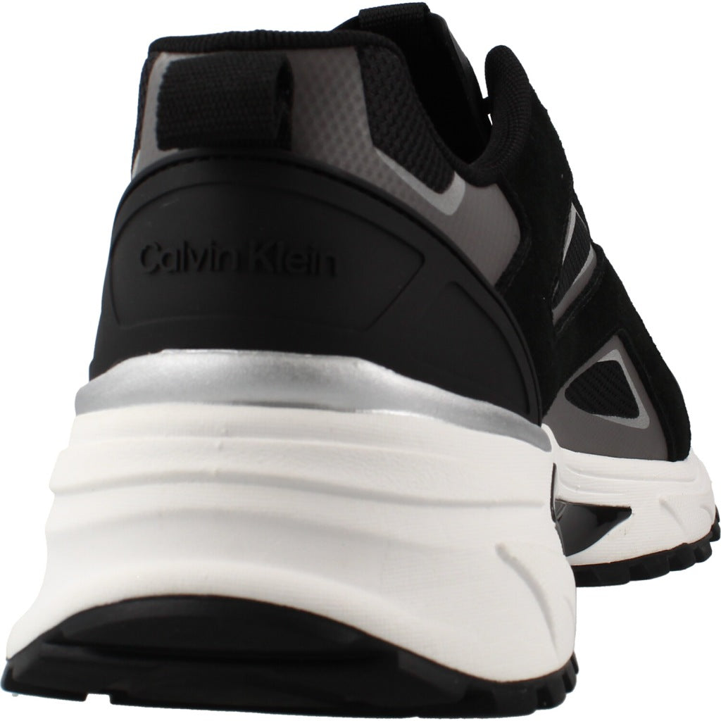CALVIN KLEIN HIKE RUNNER CK STRIPE MI en color NEGRO (3)