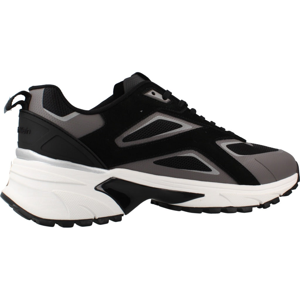 CALVIN KLEIN HIKE RUNNER CK STRIPE MI en color NEGRO (4)