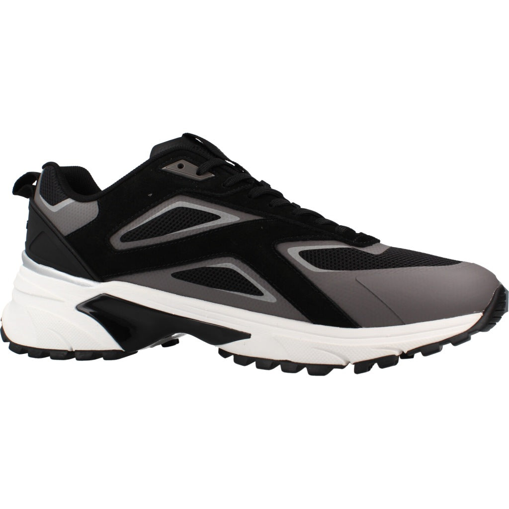 CALVIN KLEIN HIKE RUNNER CK STRIPE MI en color NEGRO (5)