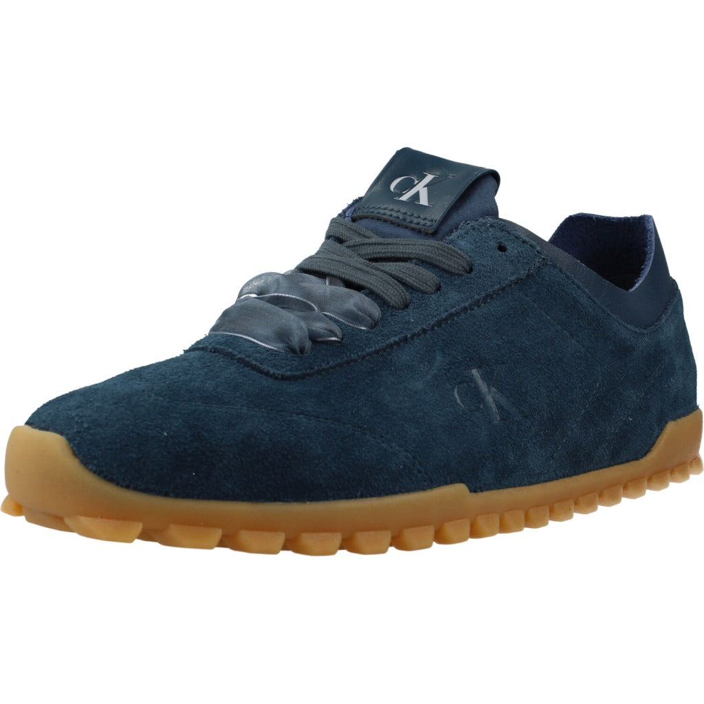 CALVIN KLEIN LOW PROFILE RUN MG en color AZUL (1)