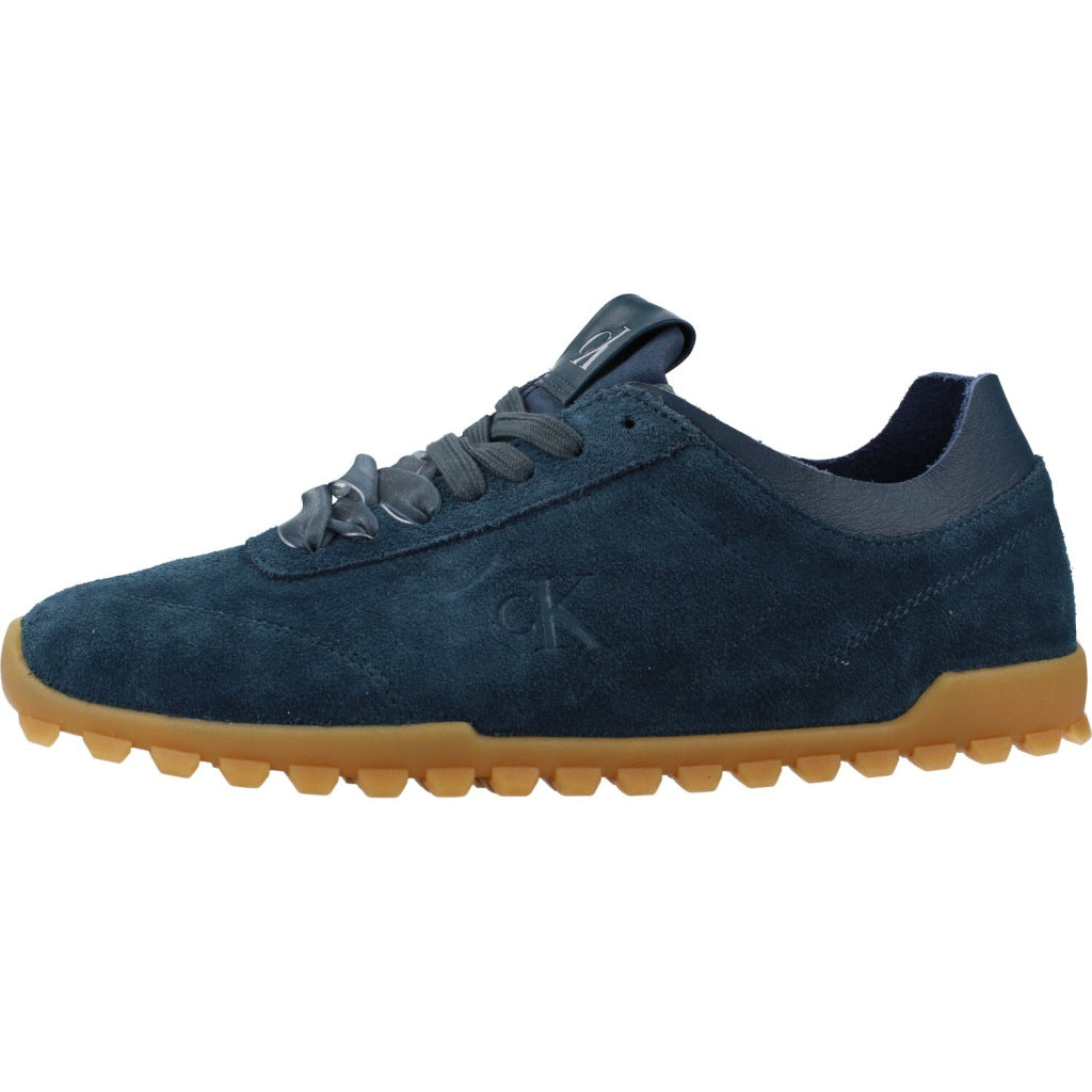 CALVIN KLEIN LOW PROFILE RUN MG en color AZUL (2)
