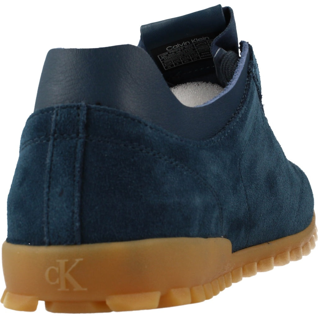 CALVIN KLEIN LOW PROFILE RUN MG en color AZUL (3)