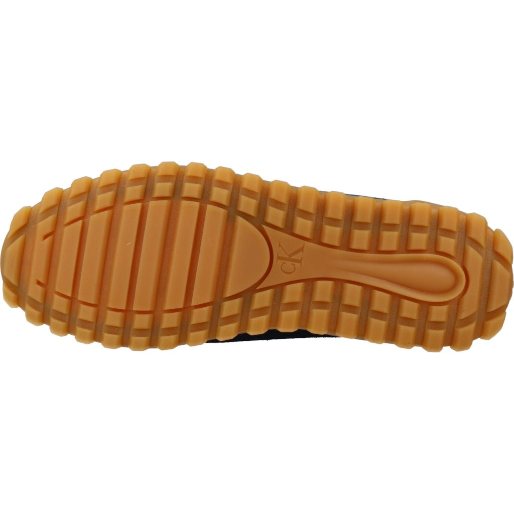CALVIN KLEIN LOW PROFILE RUN MG en color AZUL (6)