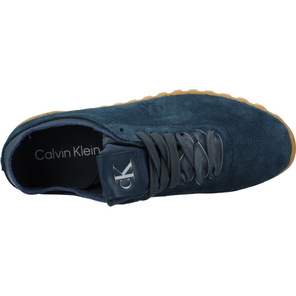 CALVIN KLEIN LOW PROFILE RUN MG en color AZUL (7)