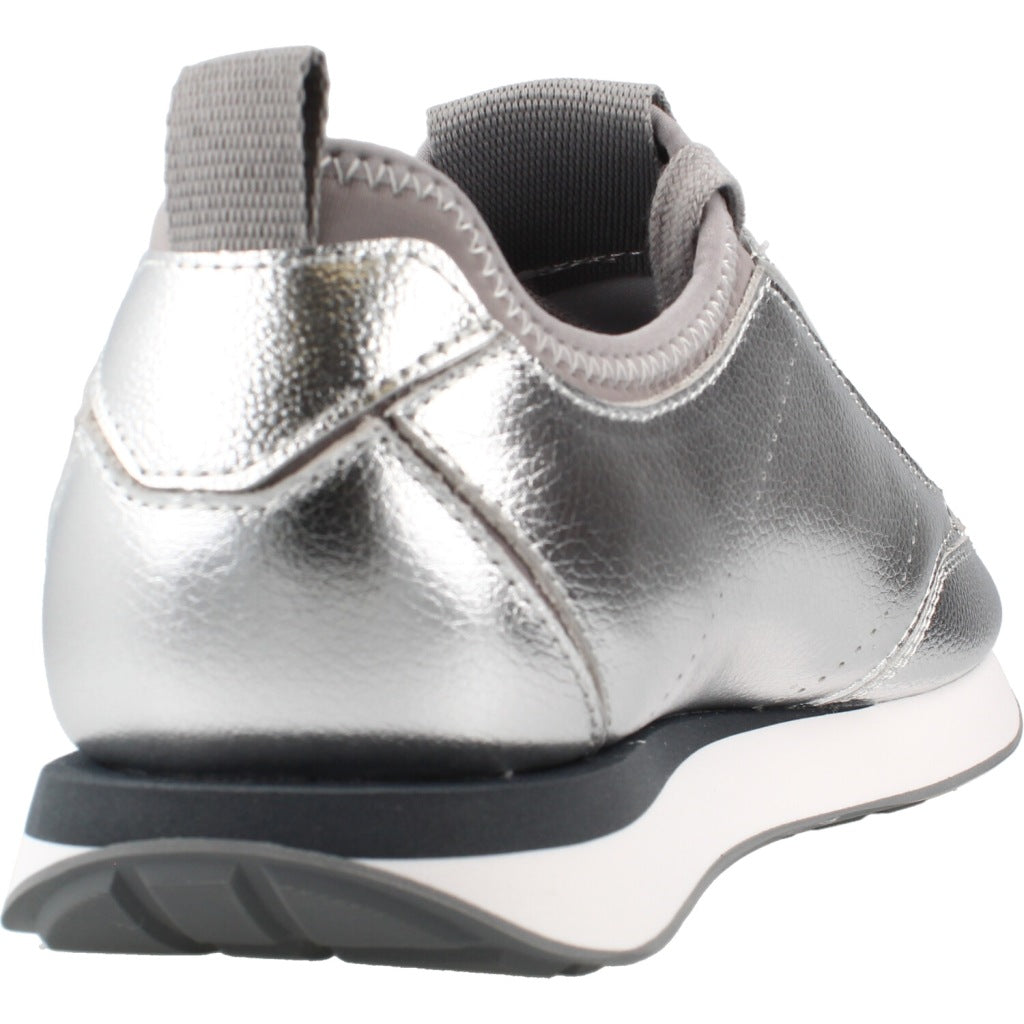 CALVIN KLEIN RETRO RUNNER METALLIC en color PLATA (3)