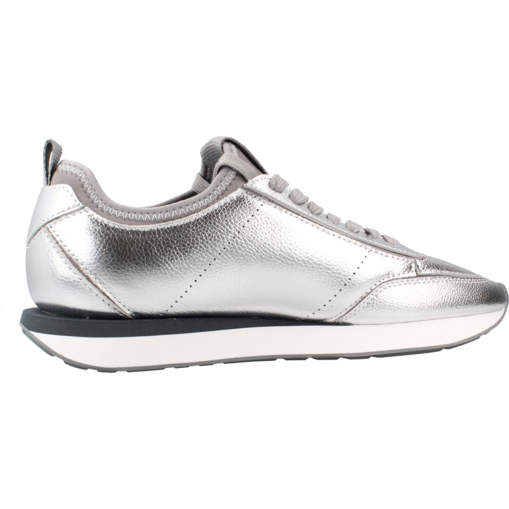 CALVIN KLEIN RETRO RUNNER METALLIC en color PLATA (4)