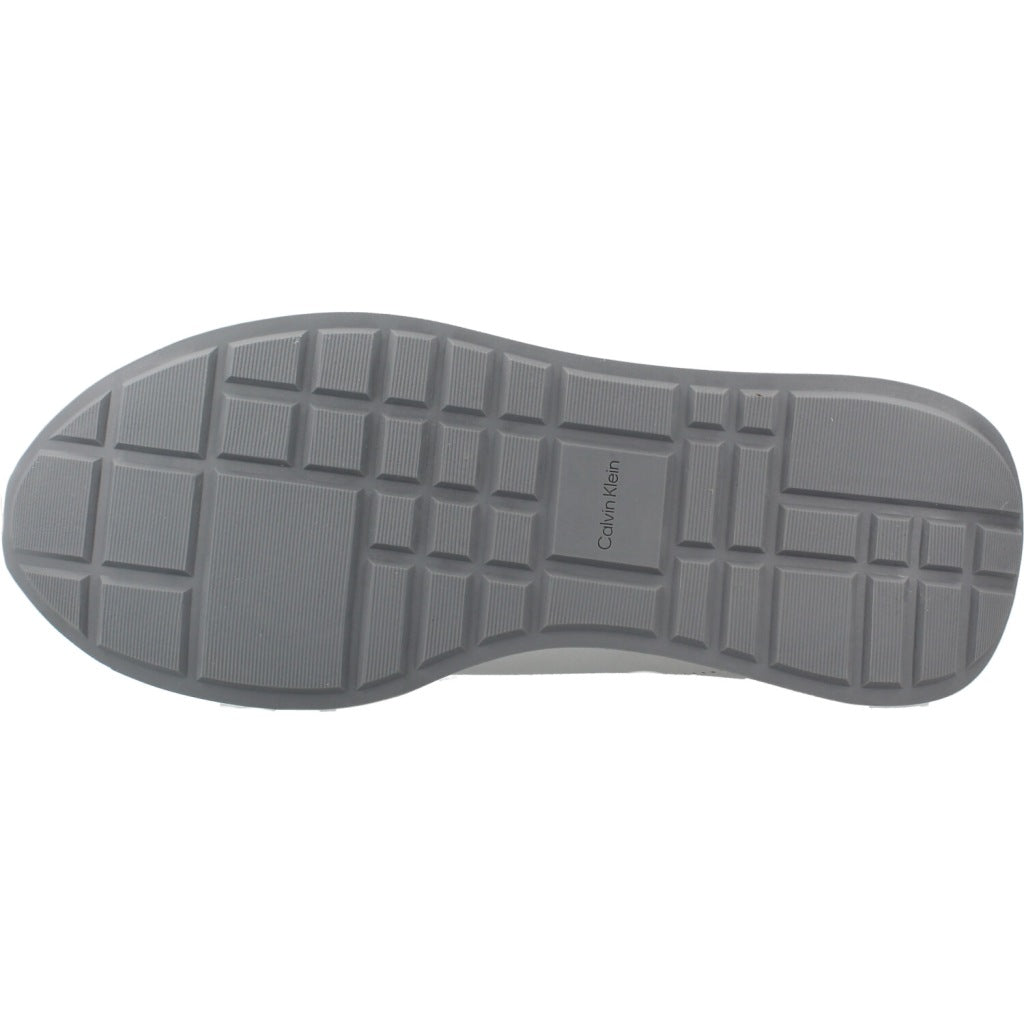 CALVIN KLEIN RETRO RUNNER METALLIC en color PLATA (6)