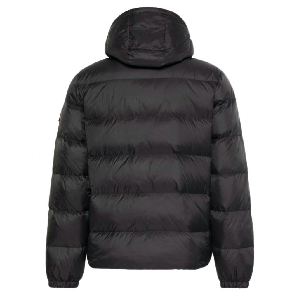 CALVIN KLEIN LVRGG NYLON ZIP OFF HOOD DOWN en color NEGRO (5)
