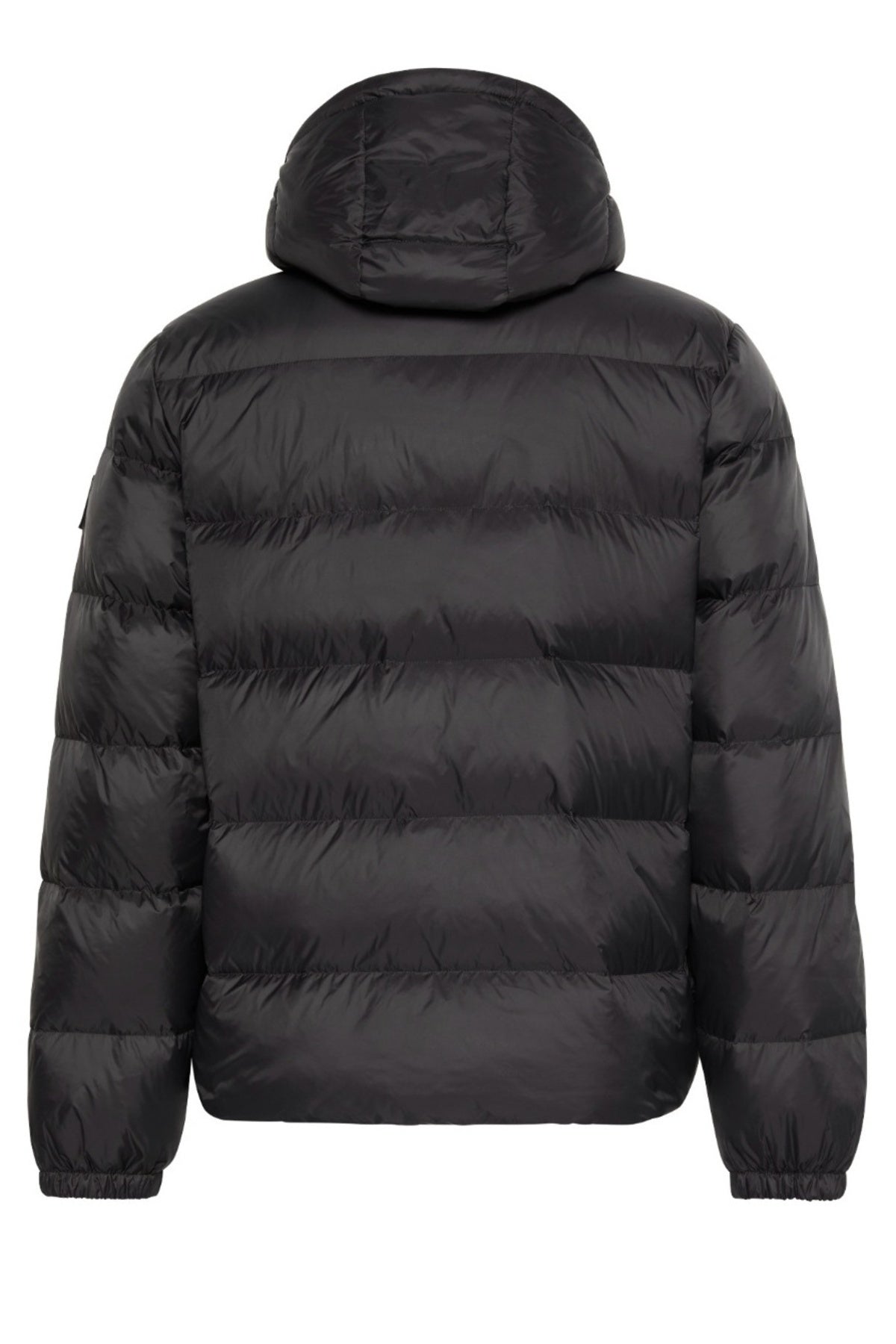 CALVIN KLEIN LVRGG NYLON ZIP OFF HOOD DOWN en color NEGRO (2)