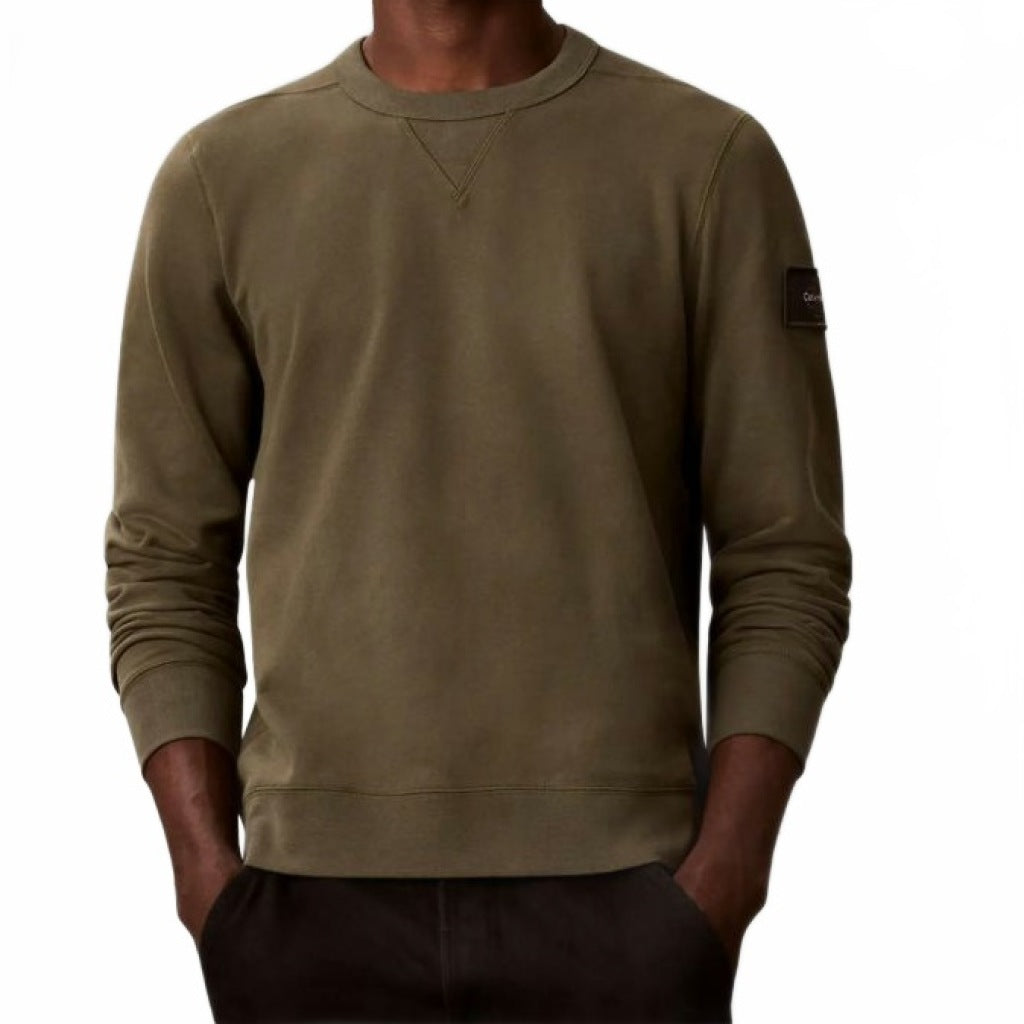 CALVIN KLEIN LVRJG TERRY BADGE CN SWEATS en color (4)