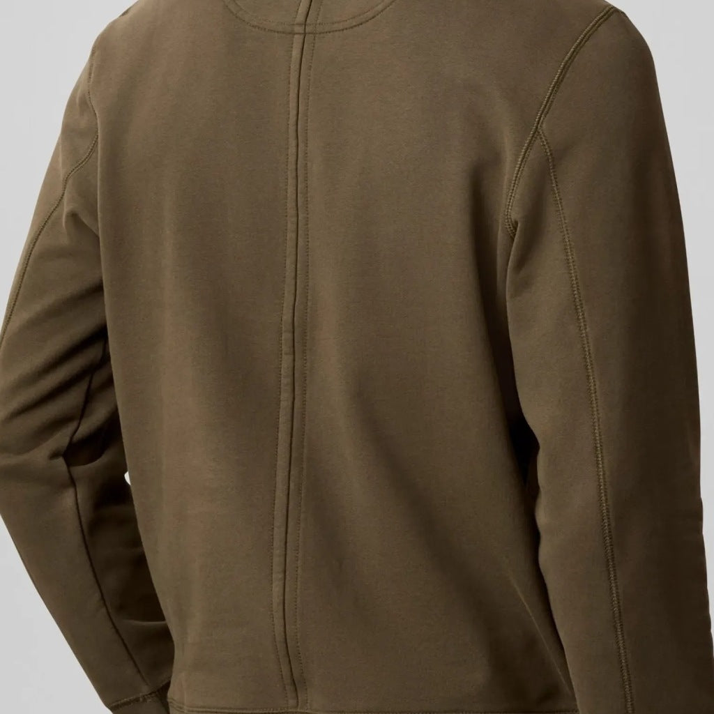 CALVIN KLEIN LVRJG TERRY BADGE CN SWEATS en color VERDE (5)