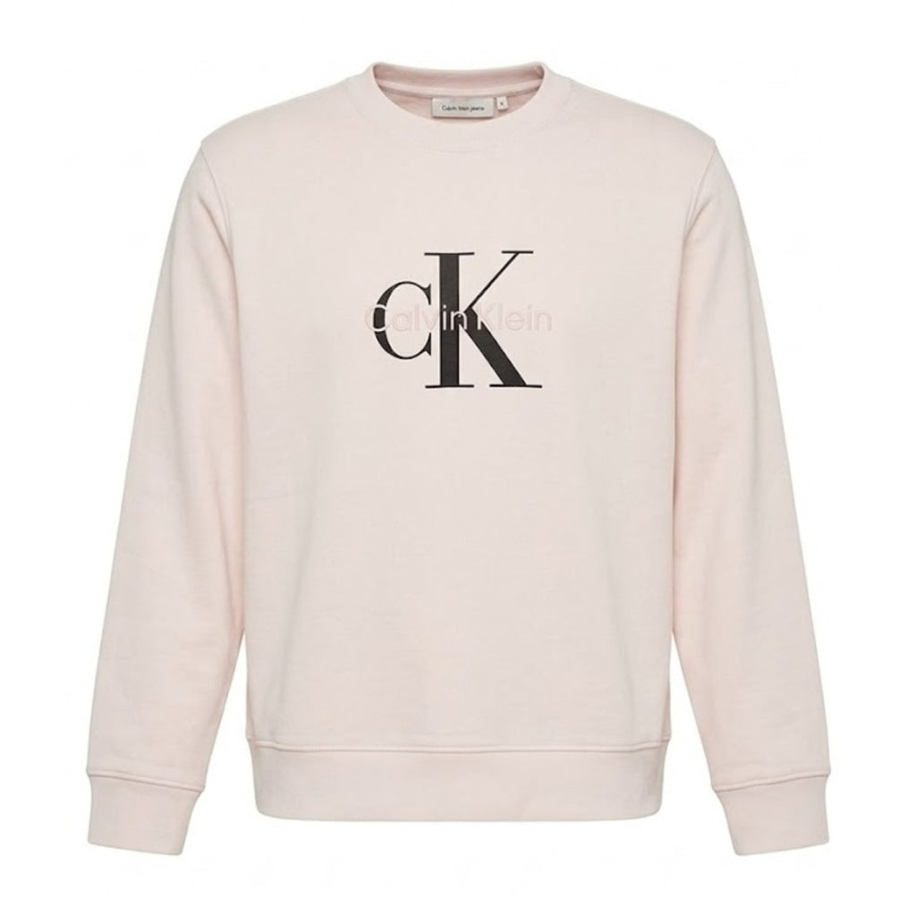 CALVIN KLEIN LVRGG TERRY MNLG CN SWTSHRT en color (4)