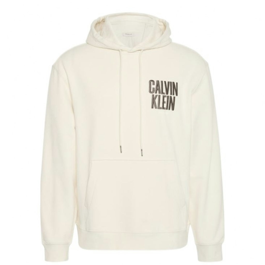 CALVIN KLEIN LVRHG FLEECE EU BOLD CLVN K en color BLANCO (4)