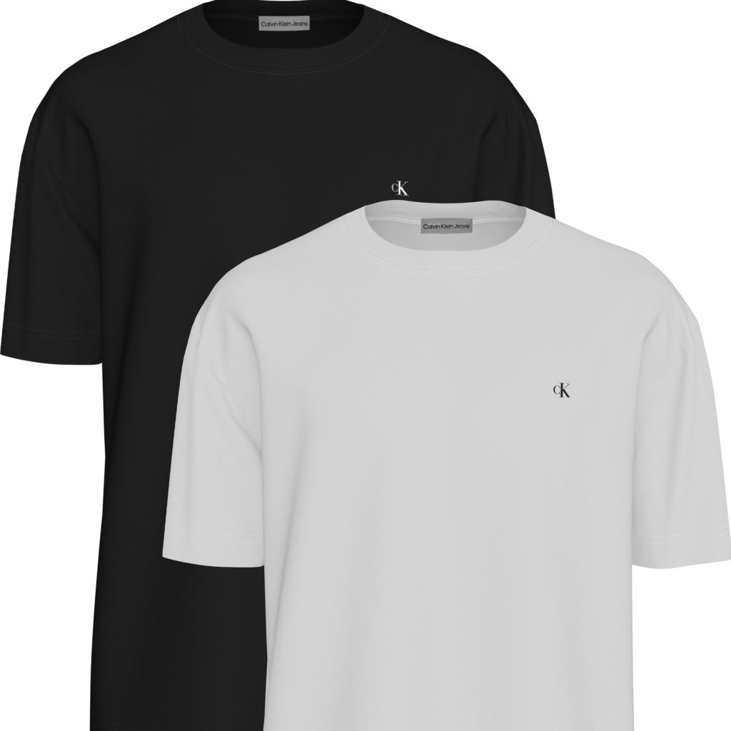 CALVIN KLEIN LVRDG CLASSIC MONOGRAM TEE PK en color MULTICOLOR (4)