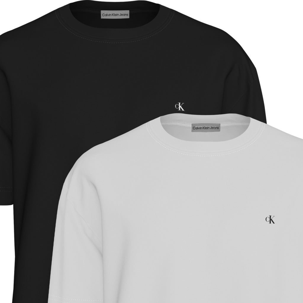 CALVIN KLEIN LVRDG CLASSIC MONOGRAM TEE PK en color MULTICOLOR (6)