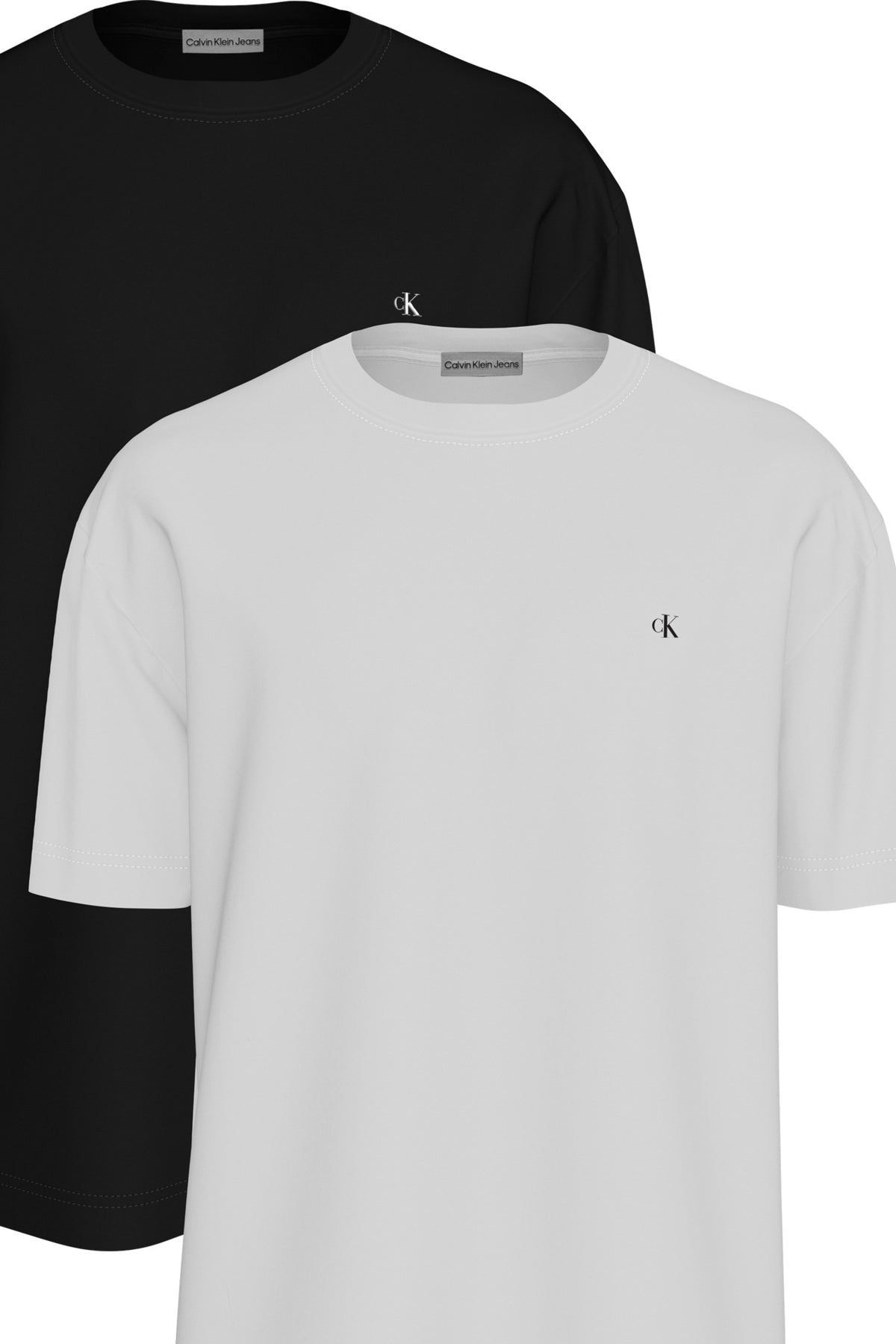 CALVIN KLEIN LVRDG CLASSIC MONOGRAM TEE PK en color MULTICOLOR (2)