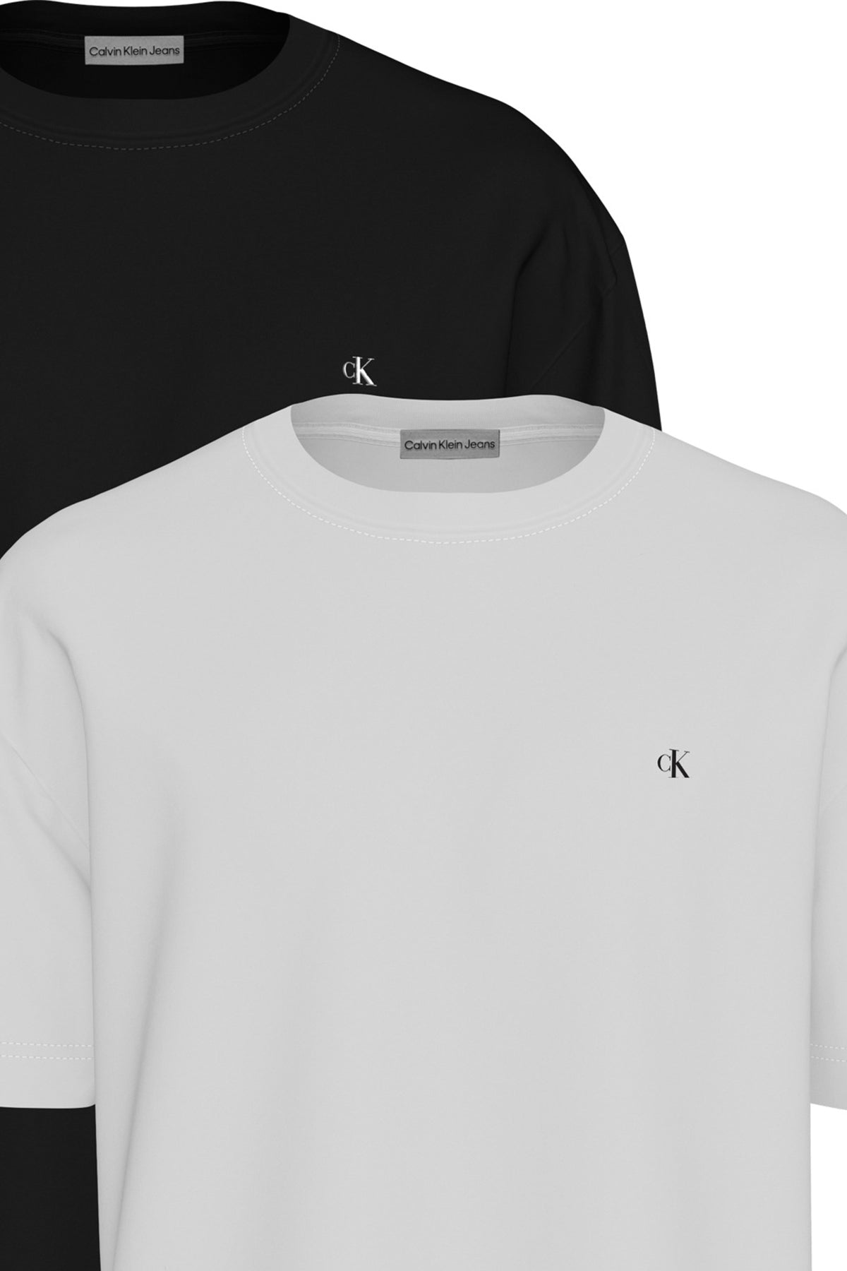 CALVIN KLEIN LVRDG CLASSIC MONOGRAM TEE PK en color MULTICOLOR (3)