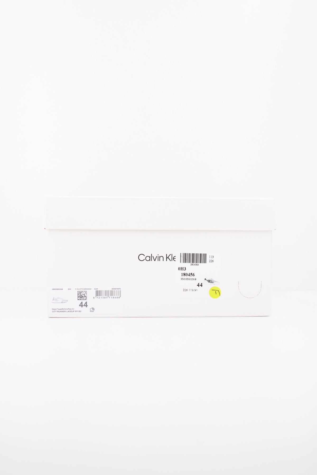 CALVIN KLEIN HMHM CITY RUNNER LACEUP en color BEIS (6)