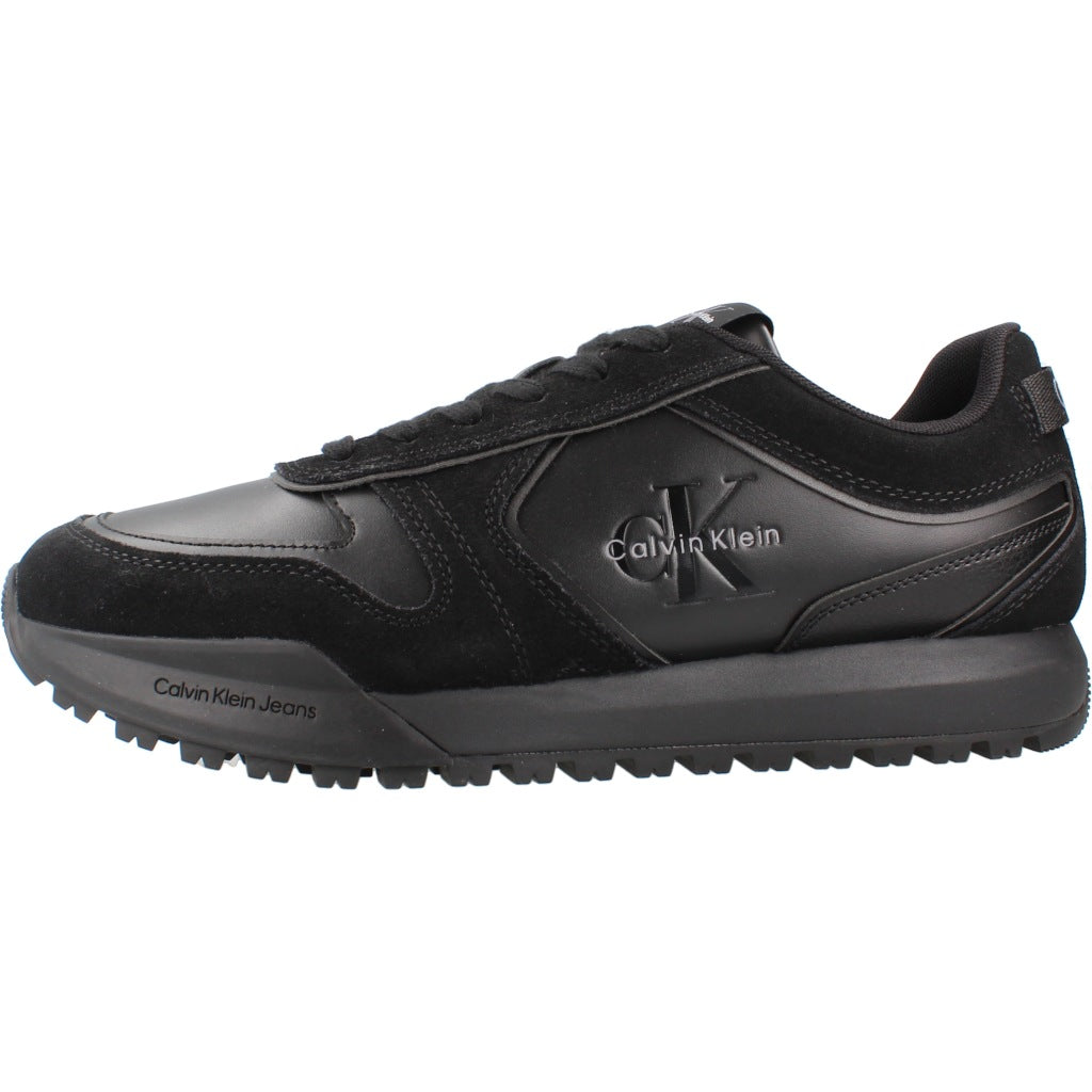 CALVIN KLEIN YMYM TOOTHY RUNNER IRREGULAR en color NEGRO (2)