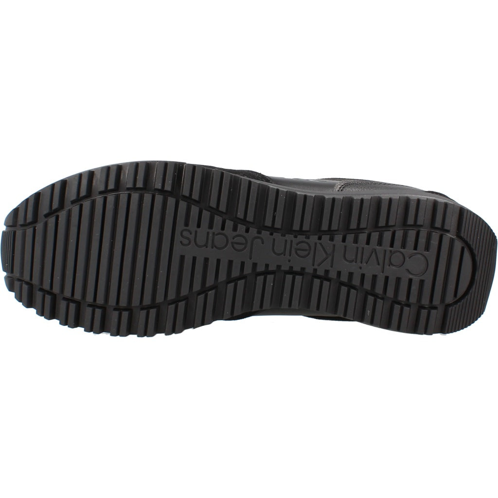 CALVIN KLEIN YMYM TOOTHY RUNNER IRREGULAR en color NEGRO (6)