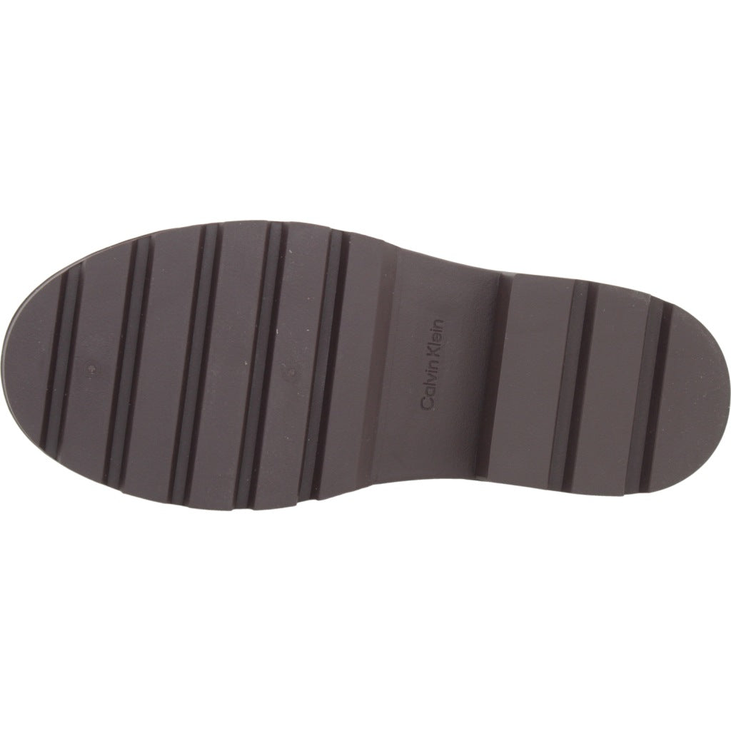 CALVIN KLEIN HWHW RAINBOOT RUBBER en color BURDEOS (6)
