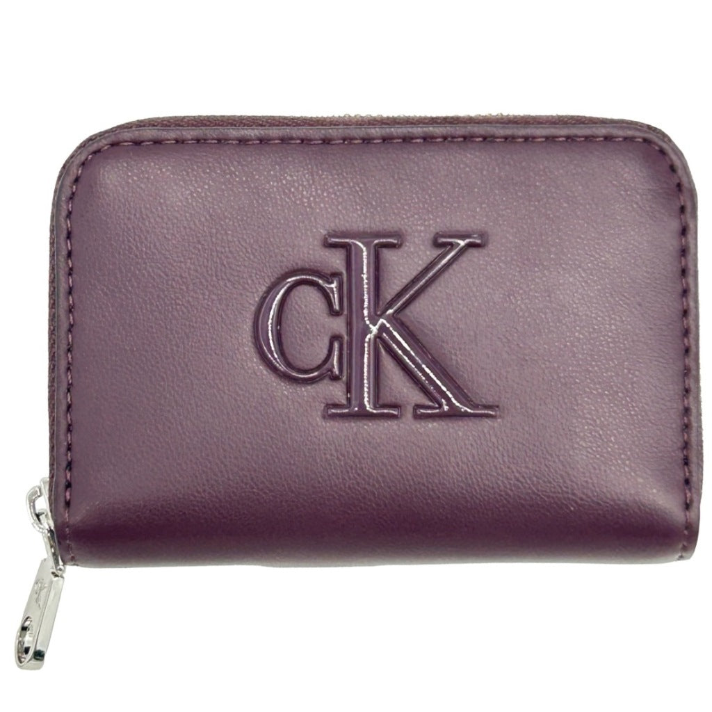 CALVIN KLEIN LVFG BOLD CK MEDIUM ZIP AROUN en color (5)