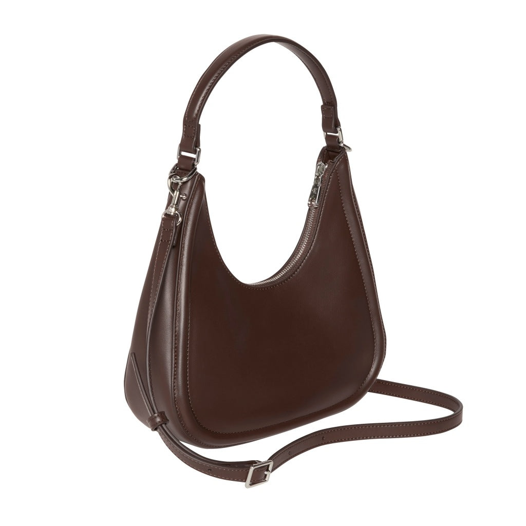CALVIN KLEIN LVFG BOLD CK SMALL CRESCENT B en color MARRON (6)